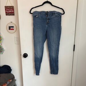 Stylish Blue Women's Jeans